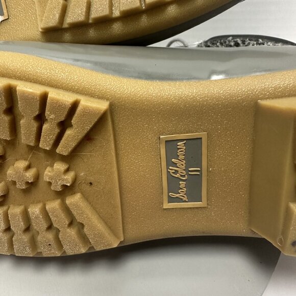 Sam Edelman Caldwell Women's Duck Boots Tweed Size 11 Outdoors - Picture 8 of 9